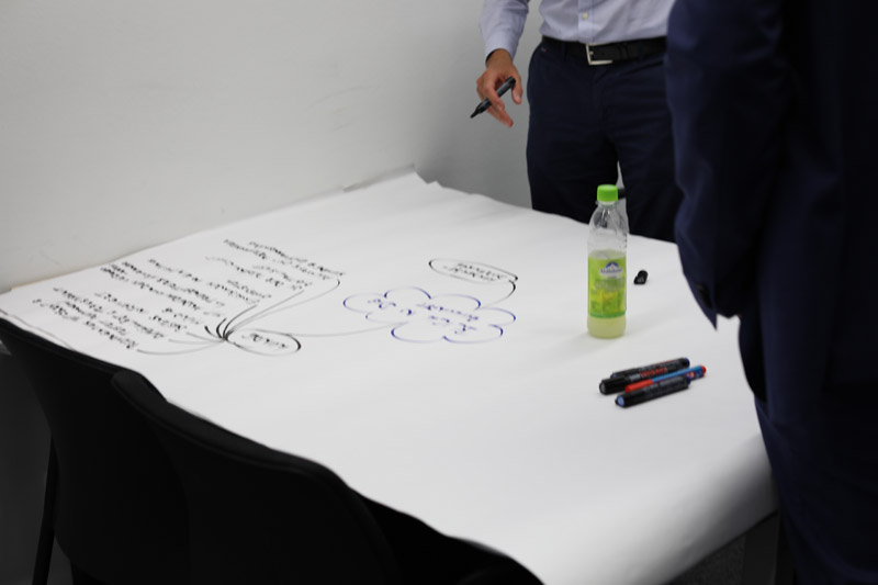 Impressionen des 4pGroup Digital Readiness Workshops