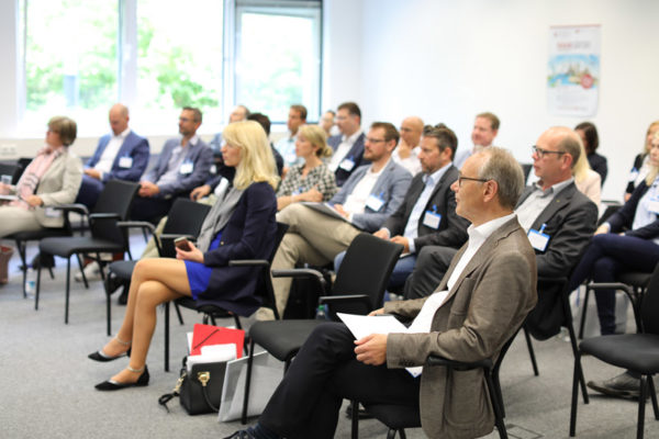 Teilnehmer des 4pGroup Forums Wissenschaft und Politik zum Thema "Digitale (R)evolution"