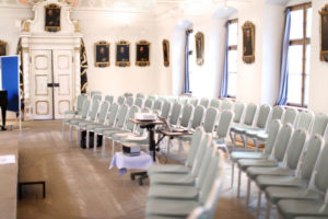 4pGroup Impulsveranstaltung in der Bibliothek des Klosters Andechs