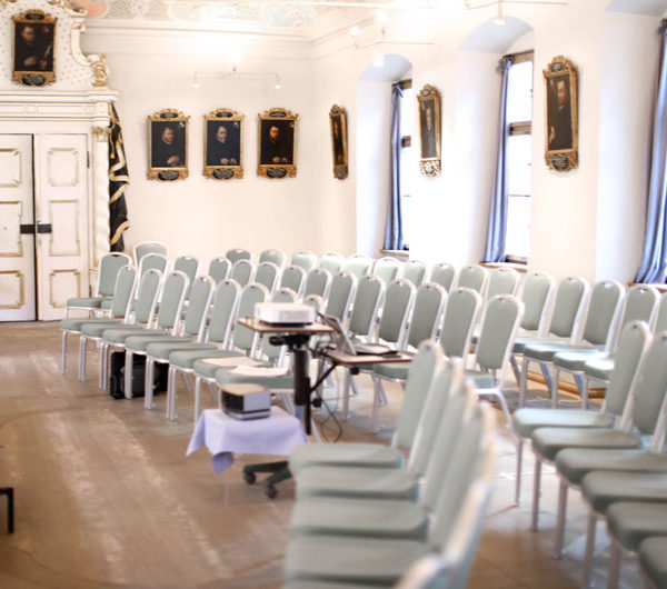 4pGroup Impulsveranstaltung in der Bibliothek des Klosters Andechs