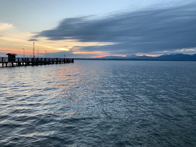 Steg See Fraueninsel