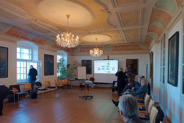 Kloster Andevcks Impulsveranstaltung